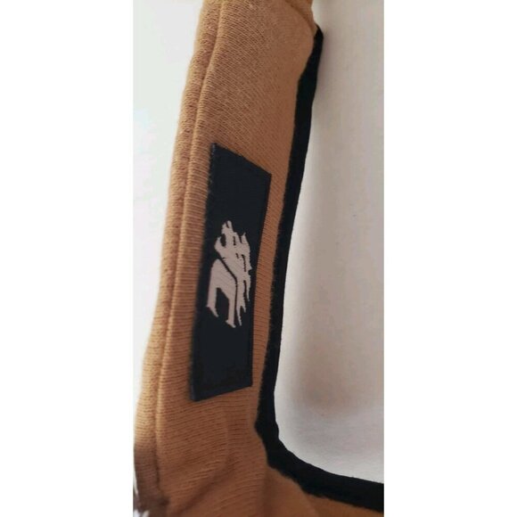 NWT CLENCH VISOR HAT BY TONY JONES PRODUCTION BROWN OS - Picture 5 of 5